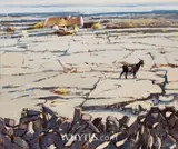 Cecil Maguire, THE BURREN, COUNTY CLARE