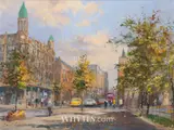 Colin Gibson, DONEGALL SQUARE, BELFAST