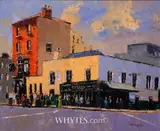 Peter 'Metcalfe' O'Connor, O'BRIEN'S, LEESON STREET, DUBLIN