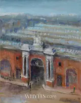Peter Pearson, FRUIT AND VEGETABLE MARKET, DUBLIN