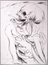 William Crozier, FIGURES, 1971 (A PAIR)