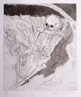 William Crozier, FIGURE and LANDSCAPE, 1971 (A PAIR)