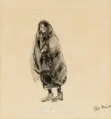 Patrick Collins, CONNEMARA WOMAN