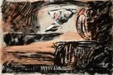 Maurice Cockrill, STUDY FOR DELUGE