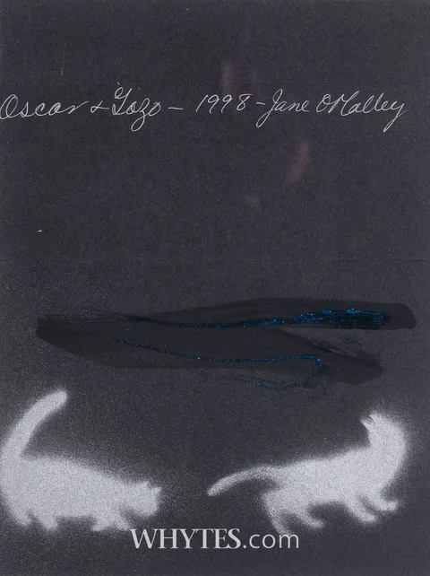 Jane O'Malley, OSCAR & TOZO, 1998, mixed media