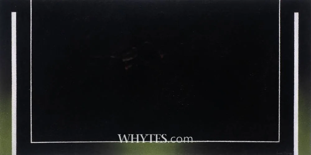 UNTITLED [THRESHOLD SERIES] by Cecil King, oil on paper, sold Mar 2026