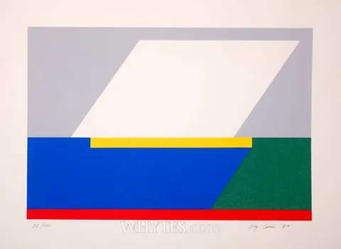 Roy Conn, UNTITLED, 1980, screenprint; (no. 99 from an edition of 100); (unframed)