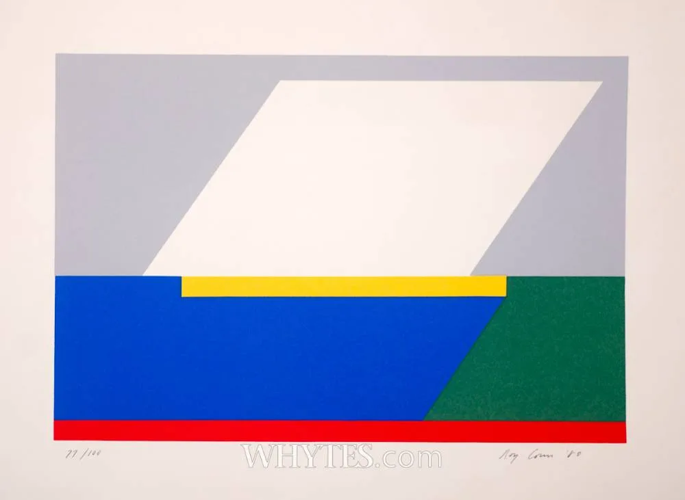 UNTITLED by Roy Conn, 1980, screenprint; (no. 99 from an edition of 100); (unframed), offered Mar 2026