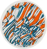 Stanley William Hayter, TIDES, 1970 - REPRINT OF COVER ILLUSTRATION