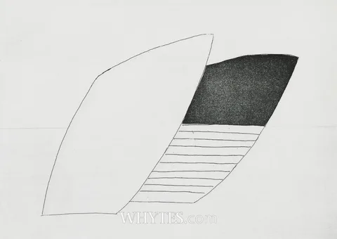 Roy Conn, UNTITLED, 2006, etching; (no. 41 from an edition of 50)