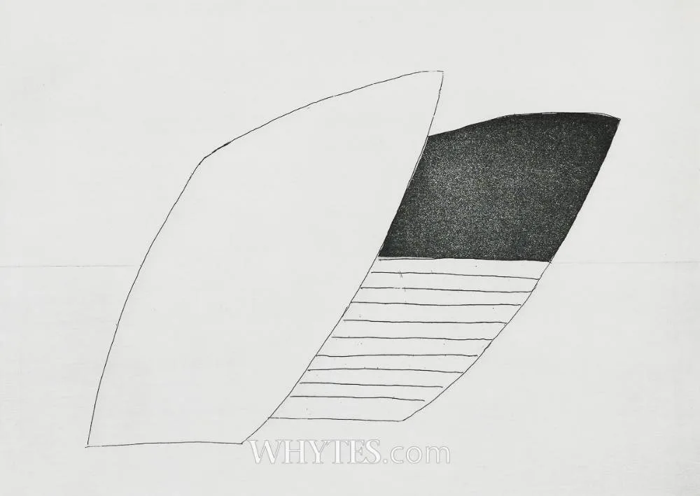 UNTITLED by Roy Conn, 2006, etching; (no. 41 from an edition of 50), offered Mar 2026