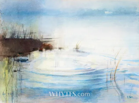 Tom Carr, WHIRLPOOL, watercolour