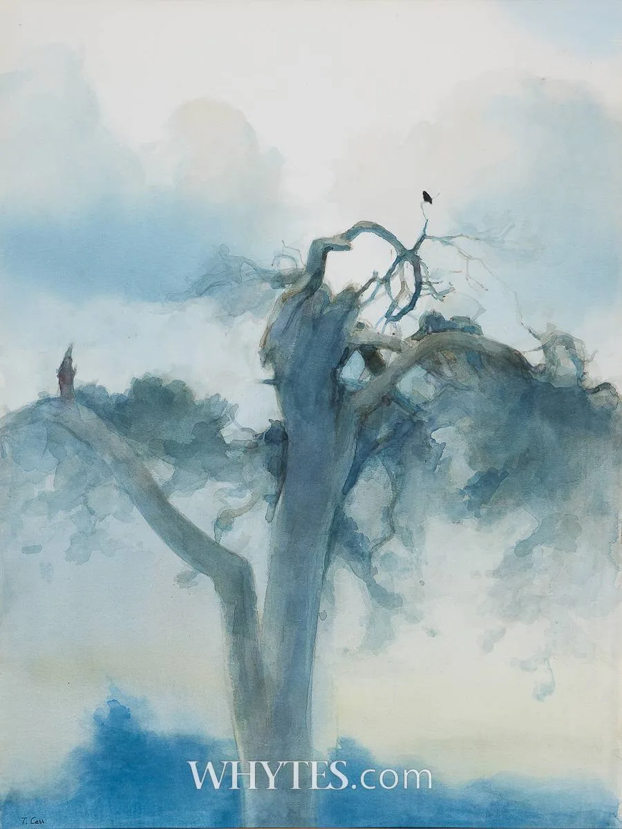 Tom Carr, SPLIT PINE, watercolour