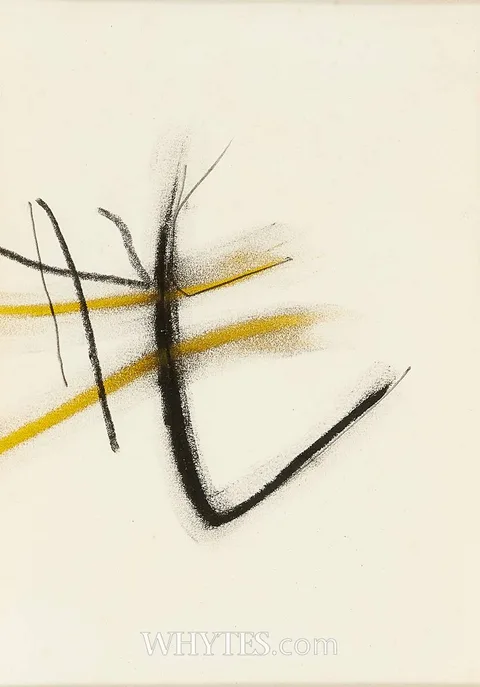 Mary Fitzgerald, UNTITLED, graphite, pencil and acrylic on paper