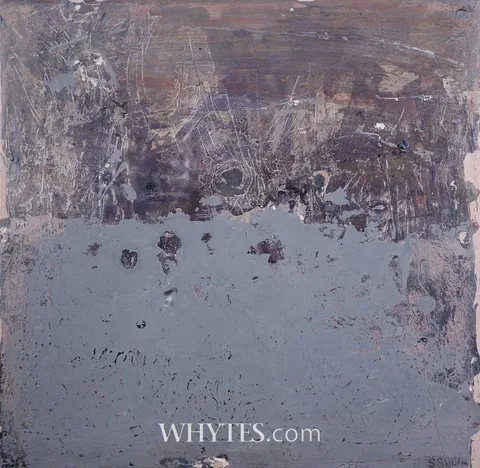 Sonia Shiel, VELVET OF LAND, 2004, oil on canvas; (unframed)