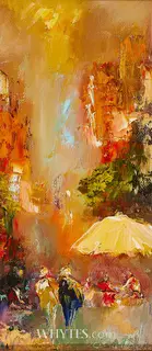 Carol Ann Waldron, SUMMER WALK
