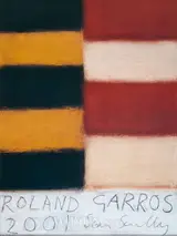 Sean Scully, ROLAND GARROS