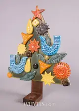 John Ffrench, CHRISTMAS TREE CANDLESTICK