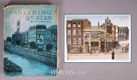 Flora Mitchell, VANISHING DUBLIN, 1966, limited edition book; (from an edition of 600)
