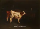 Robert McGregor, CALVES IN THE STALL