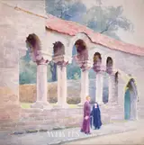 Mary Georgina Barton, THE CLOISTERS, WINCHESTER CATHEDRAL