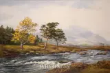 Robert Egginton, GLEN TORRIDON, RIVER A'GHAIRBHE, SCOTLAND
