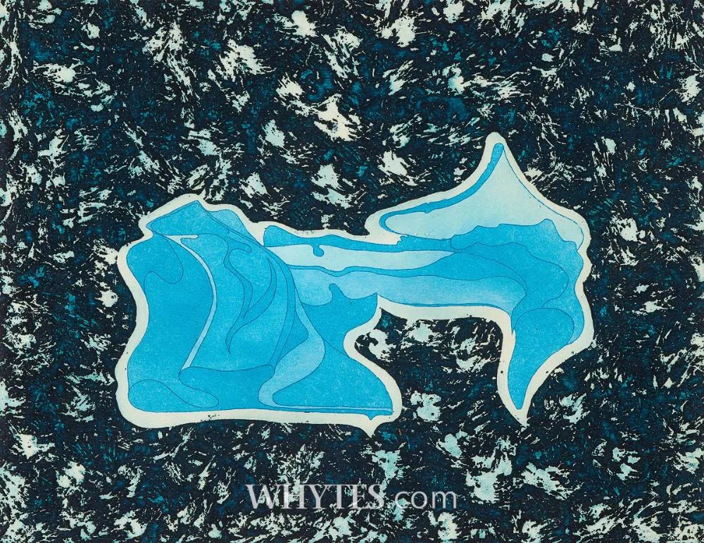 DEEP ETCH I by Helen McKenna, 1990, etching in colours; (no. 1 from an edition of 10), offered Mar 2026