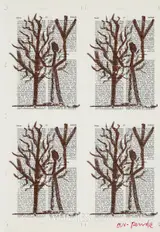 A. R. Penck, FORTITUDO, 1970 (SET OF FOUR)