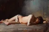William Orpen, THE REBEL (STUDY OF A MAN RECUMBENT)