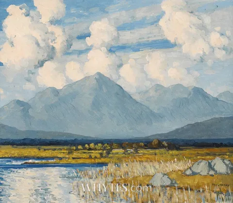 Paul Henry, LANDSCAPE, CONNEMARA, 1932-5, oil on canvas