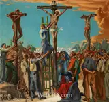 Maurice MacGonigal, CRUCIFIXION