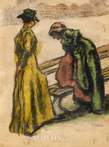 LADIES BY A PARK BENCH, Whyte's 2026