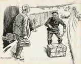 Jack Butler Yeats, OUR RAILWAY SYSTEM (AND A VERY BAD ONE TOO)