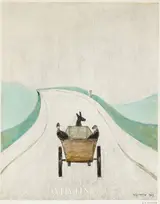 L. S. Lowry, THE CART