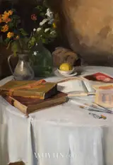Niccolo d'Ardia Caracciolo, STILL LIFE