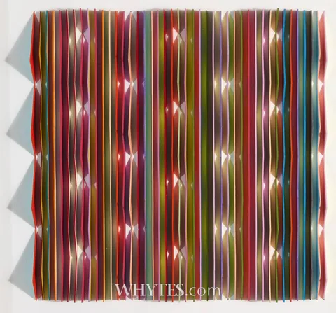 Peter Monaghan, LINEAR II, mixed media
