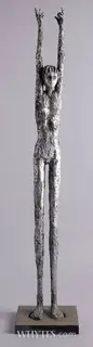 Rowan Gillespie, REACHING FEMALE FIGURE