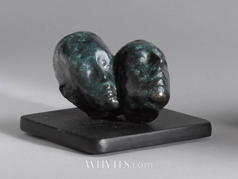 SCHIZOPHRENIA by Rowan Gillespie, 1992, bronze; (no. 1 from an edition of 9), sold Mar 2026