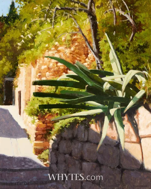Trevor Geoghegan, CACTUS, 2003, oil on panel