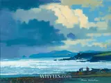 John Skelton, SHOWER CLEARING, CONNEMARA COAST