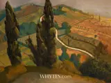 CYPRESS TREES, URBINO, Whyte's 2026