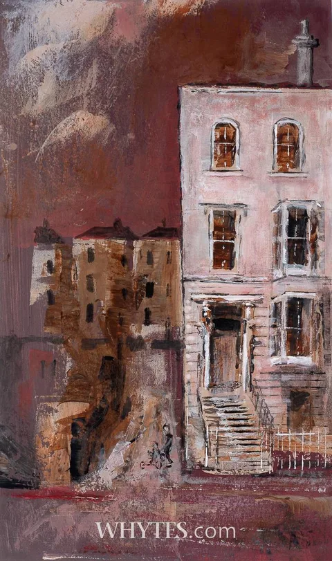 Peter Pearson, CROSTHWAITE PARK, DÚN LAOGHAIRE, COUNTY DUBLIN, oil on board