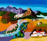Desmond Kinney, PUEBLO BLANCO, ANDALUSIA