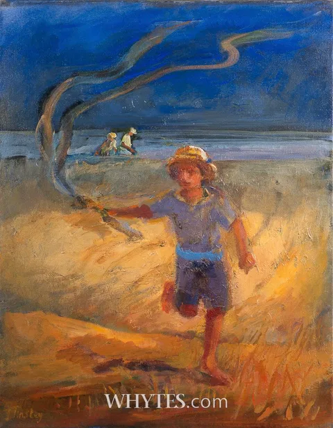 SUMMER AFTERNOON by Joanna Tinsley, oil on canvas, sold Dec 2025