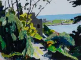 Stephen Cullen, DALKEY ISLAND FROM VICO ROAD, COUNTY DUBLIN