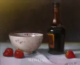 Padraig Lynch, STILL LIFE WITH CHINESE BOWL