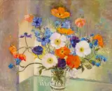 Geraldine O'Brien, WILD FLOWERS BOUQUET