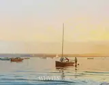 Padraig Lynch, EVENING, SKERRIES, COUNTY DUBLIN