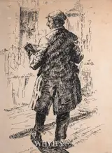 Patrick Leonard, THE OLD ACCORDIAN PLAYER, RUSH, COUNTY DUBLIN
