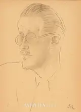 Augustus John, JAMES JOYCE